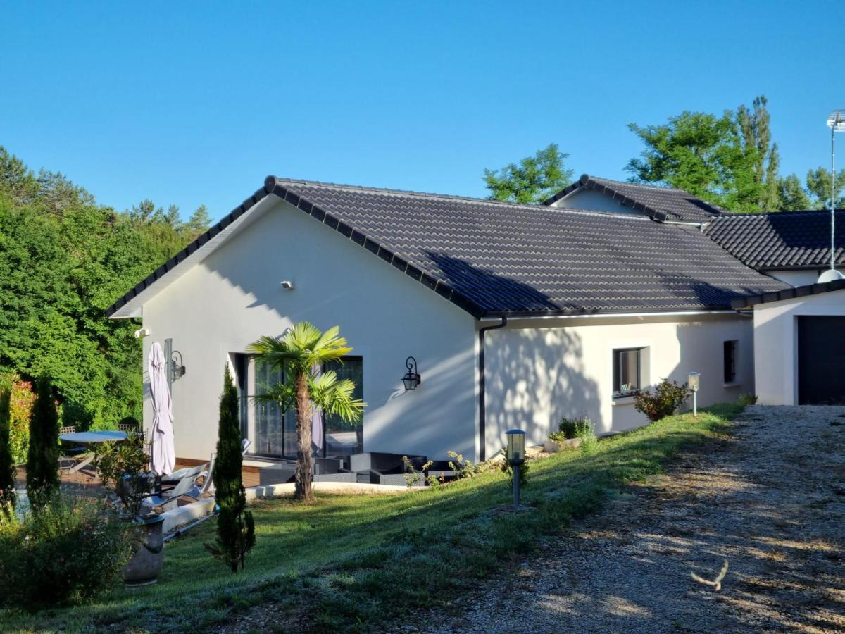 Maison De Vacances Contemporaine, Plein Perigord Pourpre Sainte-Foy-de-Longas Exterior foto